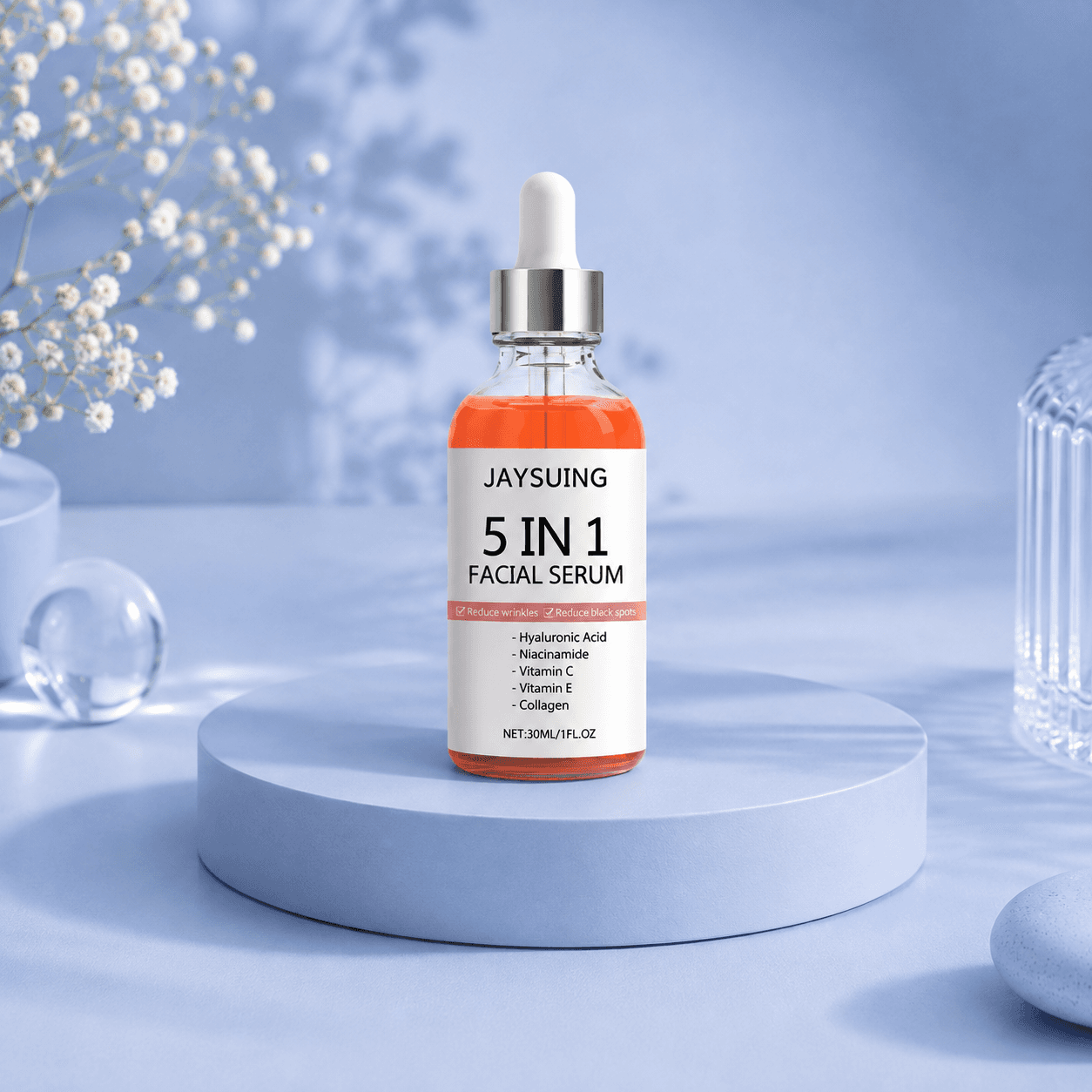 Sérum Facial Antilinhas Finas — Fiovera