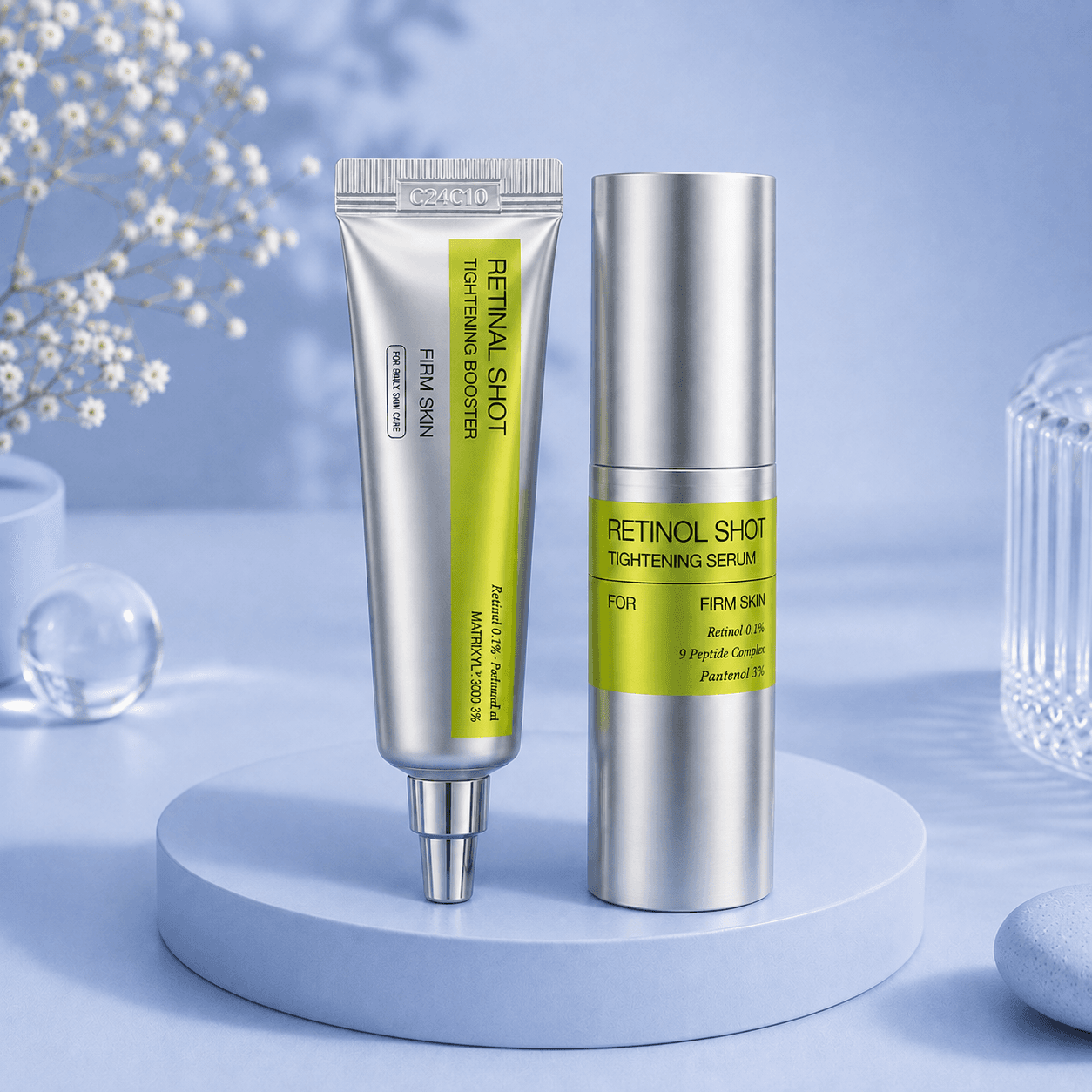 K-Retinol — Sérum Facial Coreano