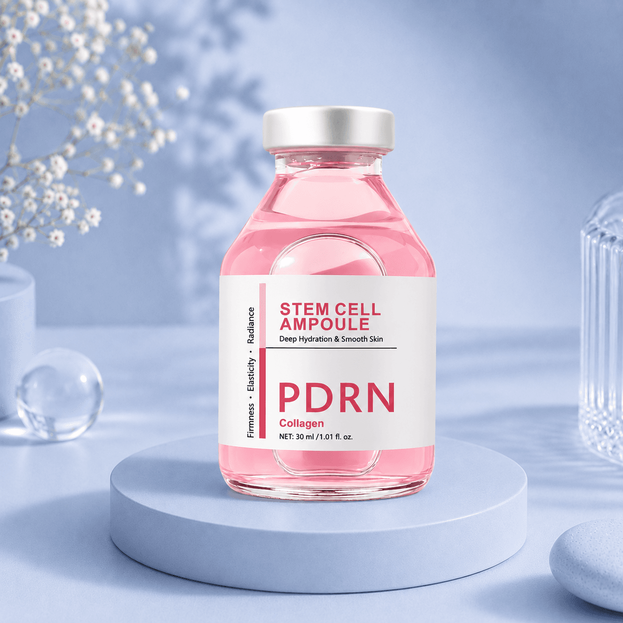 PDRN Stem — Sérum de Células-Tronco com Colágeno